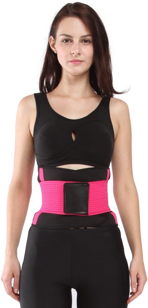 KCROSS Women's Waist Trainer Belt Body Shaper Waist Cincher for Weight Loss & Workout