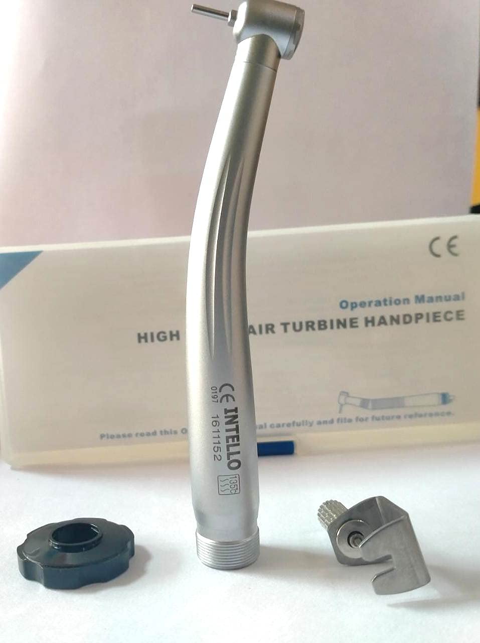 PYRAX INTELLO Dental Air Rotor High Speed standard head Handpiece Chuck Type