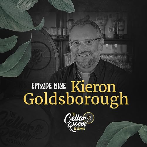 Page de couverture de Episode 9 with Kieron Goldsborough