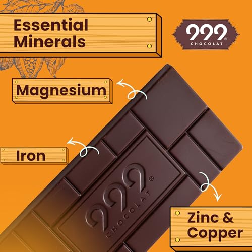 Image of 999 Chocolat Organic Dark Chocolate Combo (Pack of 2) | 60% Semi Bitter with Nuts & Raisins + 90% Intense Dark | Vegan | Bean-to-Bar | Organic | No Refined Sugar | Keto & Gluten-Free | Healthy Chocolate Gift | Made in India (2x70g)