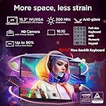 Lenovo Gaming Laptop, 15" WUXGA IPS Display, AMD Ryzen 5 7535HS, 16GB DDR5 RAM, 512GB PCIe SSD, Radeon 660M Graphics, Copilot AI PC, WiFi 6, Bluetooth 5.3, HDMI, Type-C, Luna Grey, Windows 11 Home - Image 3