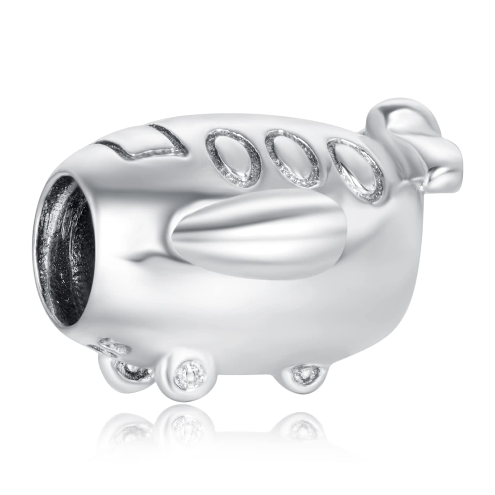 LaMenarsCharms for 925 Sterling Silver for Women's Bracelets & Necklaces Dangle Pendant for Christmas Valentine's Day Mother's Day Gifts for Girls