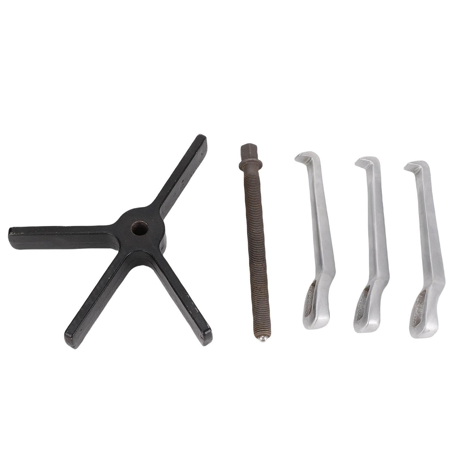 Heavy Duty Gear Puller 3 Jaw Separator Tool, Compact and Practical