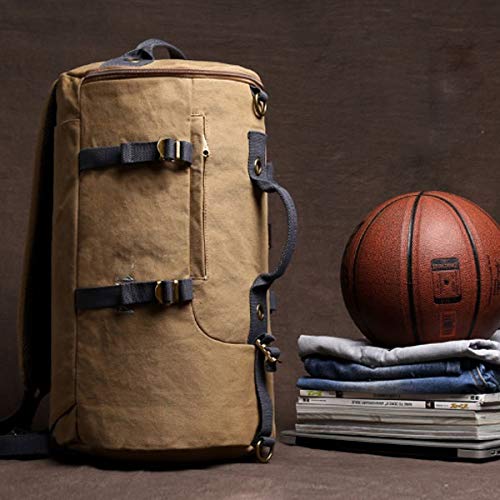 FAFA Mochila Ligera clásico básicos de Agua Resistentes Casual Viaje con Bolsillos