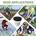 PikAioo 5 Gallon Bucket Seat, 360-Degree Swivel Bucket Lid Seat with Waterproof Cover, Heavy Duty Foam Cushioned Bucket Seat for Dove Duck Hunting, Camping, Fishing, Baseball, Gardening, DIY