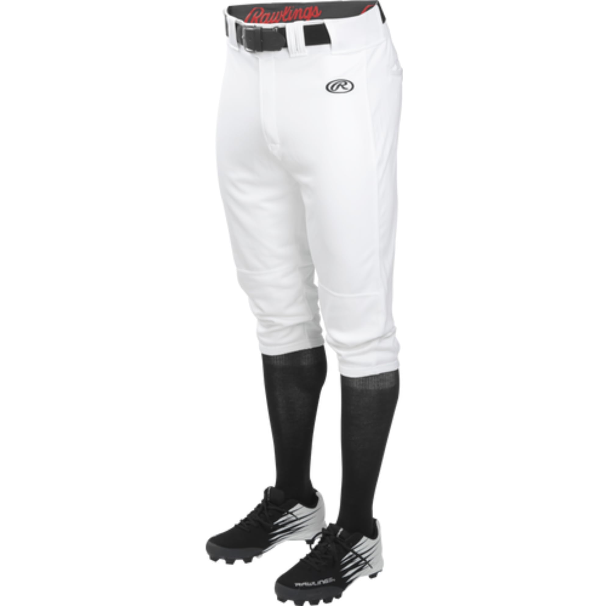 Rawlings| Launch Series Baseball Pants | Knicker Fit | Youth Sizes | Solid | Multiple Colors