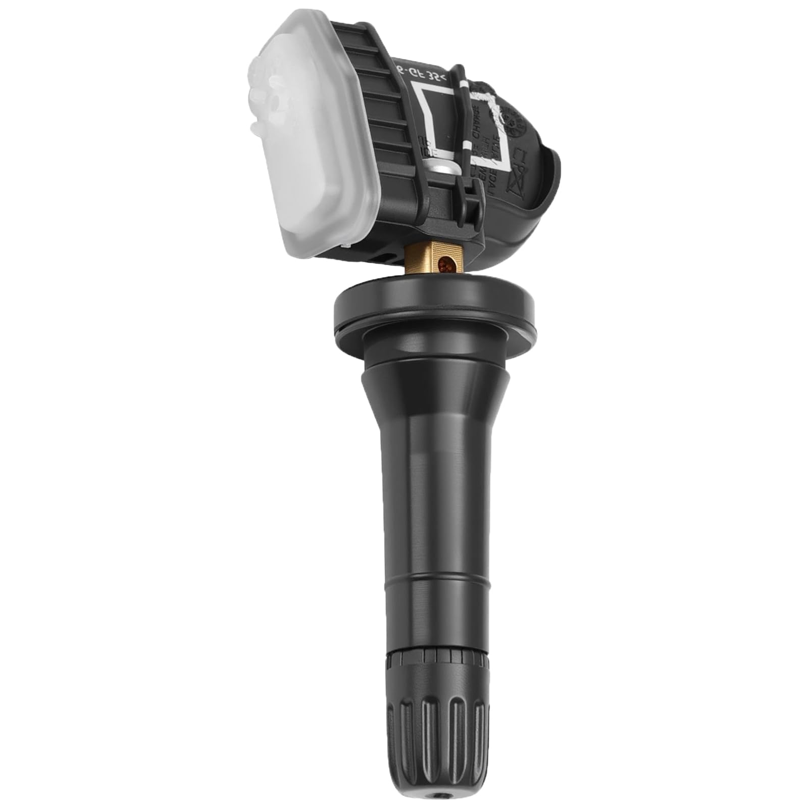4 sensores de presión de neumáticos de 433 MHz EV6T-1A180-CB/DB Sensores de repuesto para Opel, Ford Focus, Fiesta, B-Max, C-Max, Kuga, Mondeo, Ecosport y LCV Transit.