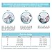 Charlie Banana Baby 2-in-1 Reusable Fleece Cloth Diapering System, Reusable and Washable, 6 Diapers and 12 Inserts, One Size, Unisex Pastel
