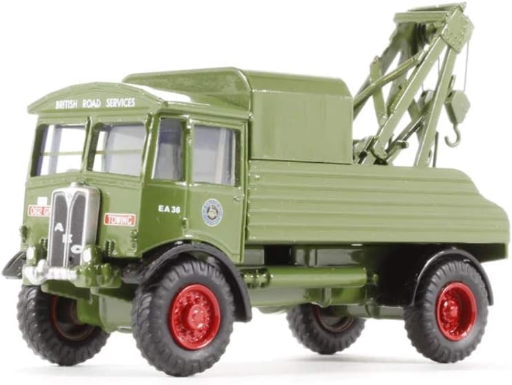 Railway BRS AEC Matador Wrecker