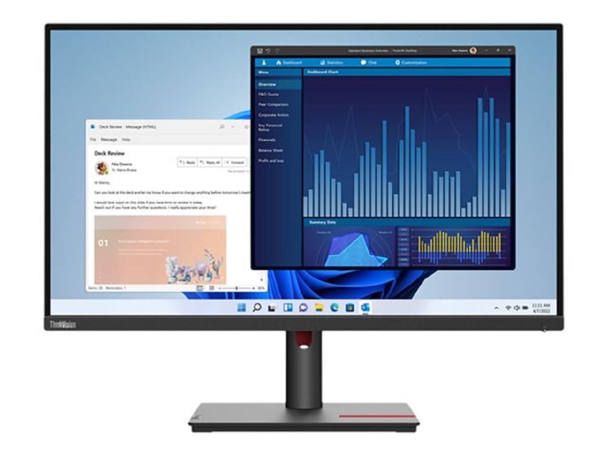Lenovo Monitor T27P-30 27"