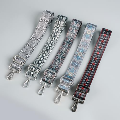 Image of chushui Silver Hardware Purse Strap,Replacement Crossbody Adjustable Shoulder Strap for Handbag Bag