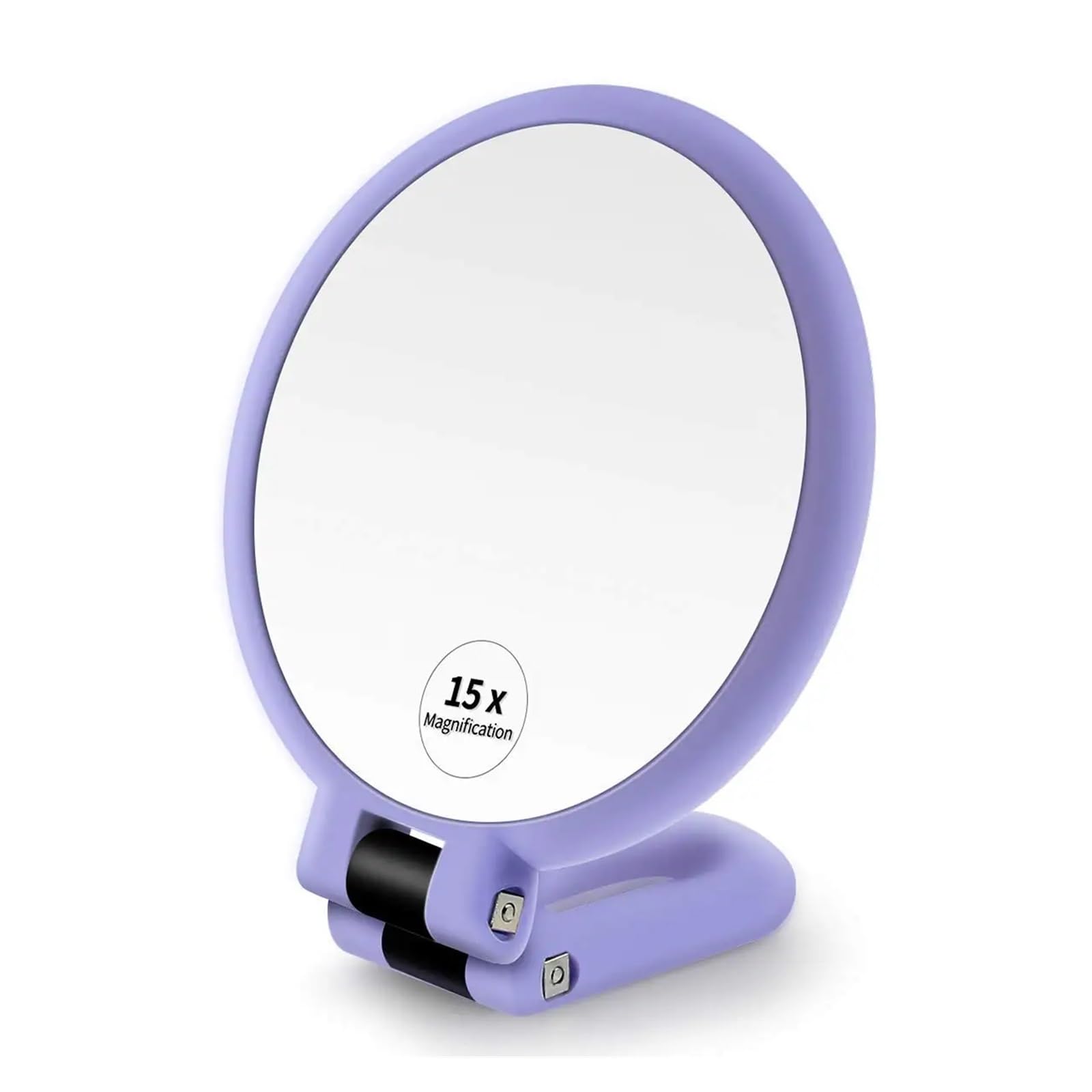 MEYTXOA Makeup Mirror Magnifying Handheld Travel Mirror