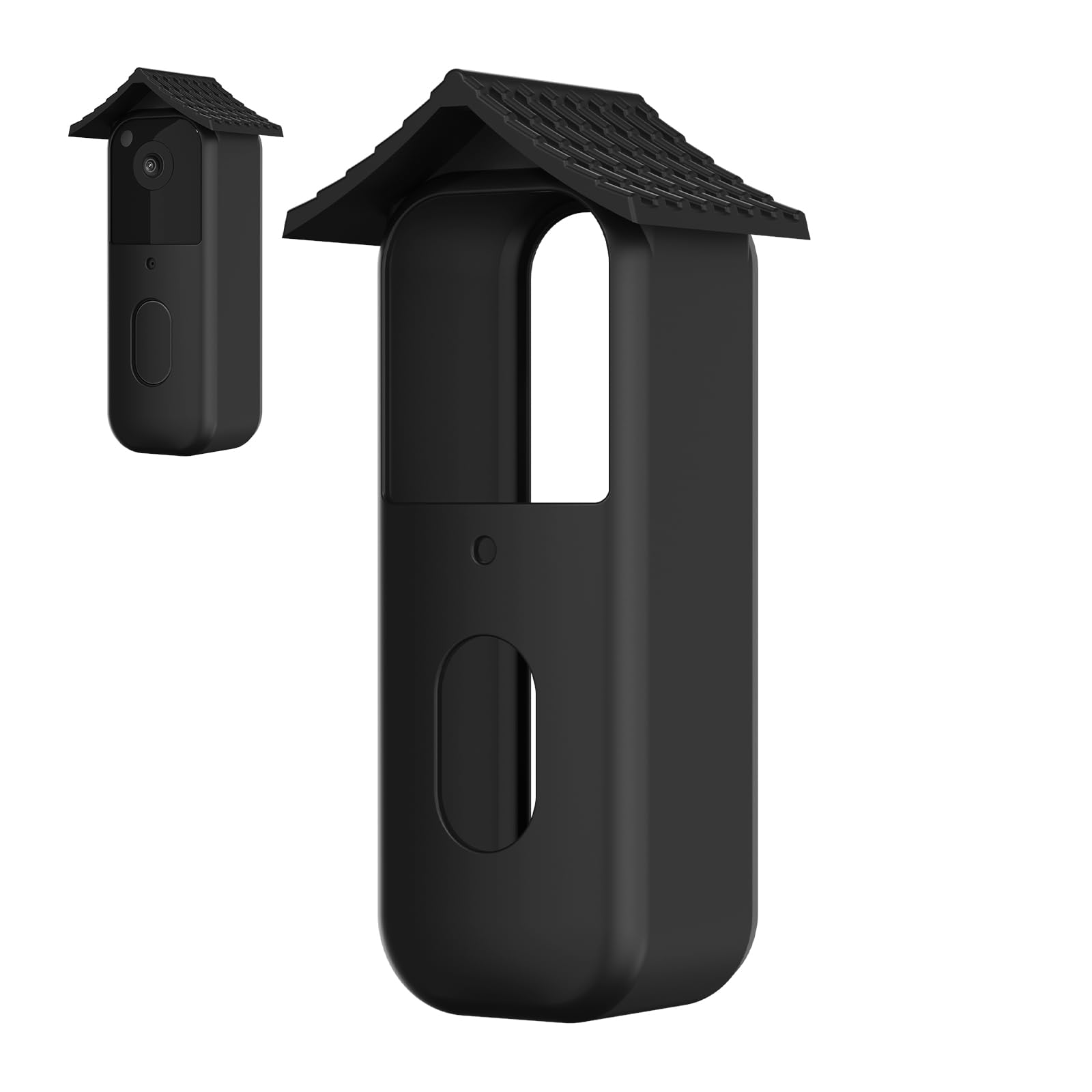Baaletc Silicone Protect Cover for Video Doorbell (newest model) Cover, UV & Weather Protection Silicone Case Skin for Blink Doorbell Camera Security