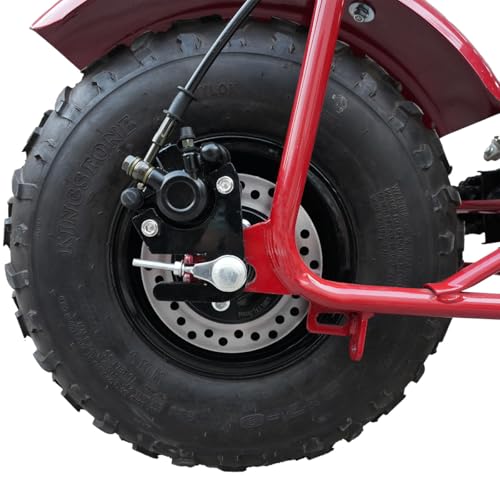 JMCHstore Rear Rim Disc Hydraulic Brake Kit For Coleman CT200U BT200X CT200U-EX BT200X-G BT200X-O CT200U-EXR, Axis M200196cc Hisun 200cc Mini Bike - Thumbnail 2