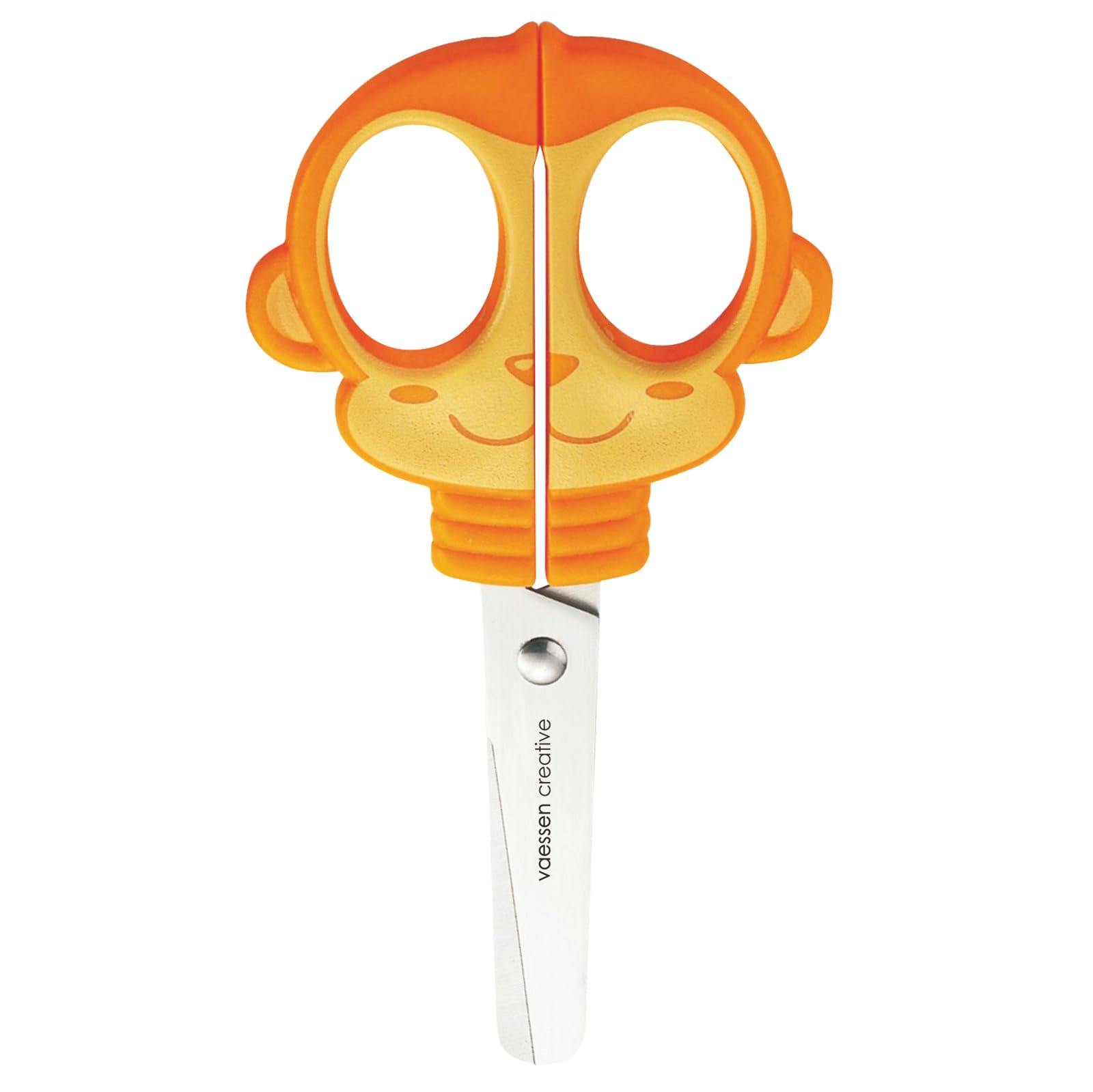 Vaessen Creative 70103-006 - Juego de tijeras infantiles (3 unidades, 12,7 cm, puntas redondeadas, para zurdos y diestros, proyectos de manualidades y hobby)