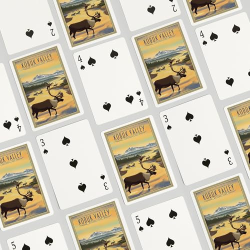 Baraja Poker Kobuk Valley National Park Alaska 52 Cartas miniatura 4