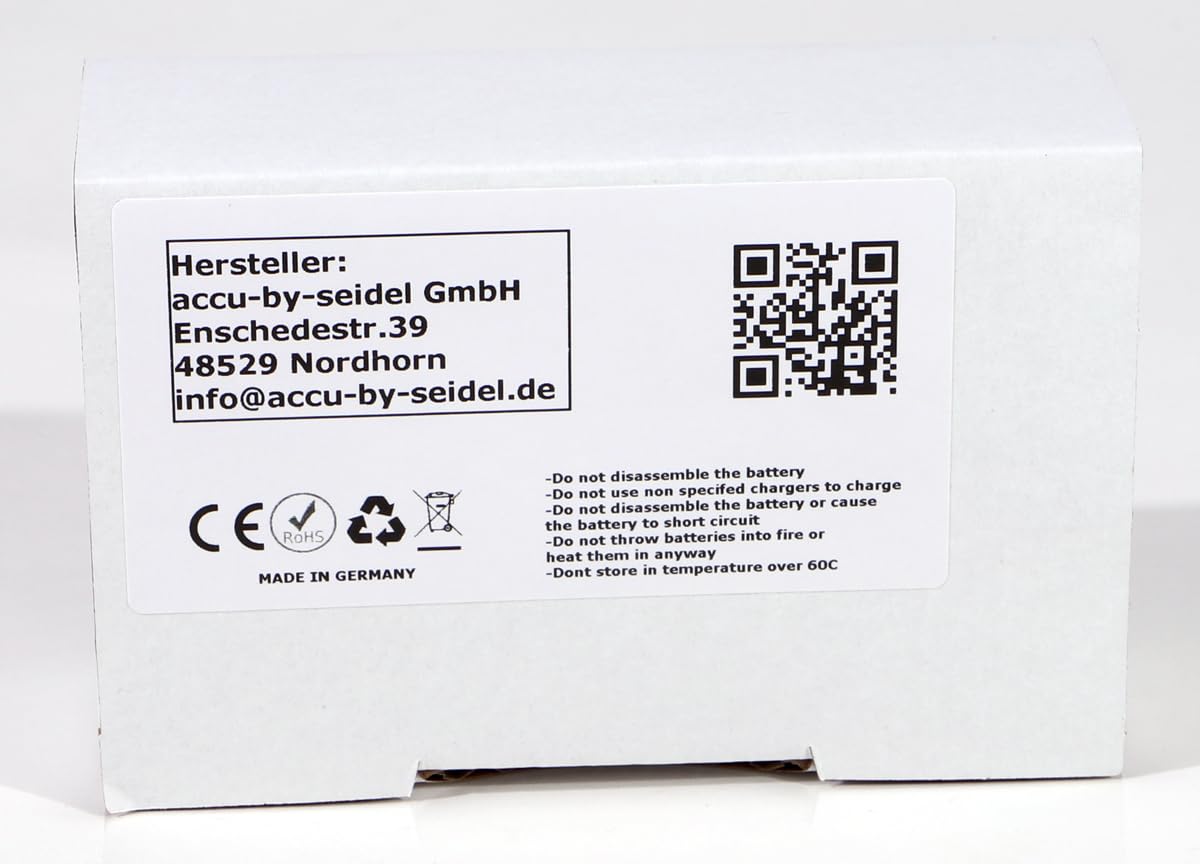 Ersatzakku Für Makita 6722DW/6723DW Akku-Knickschrauber - NiMH 2200 MAh, 4,8V, Made In Germany