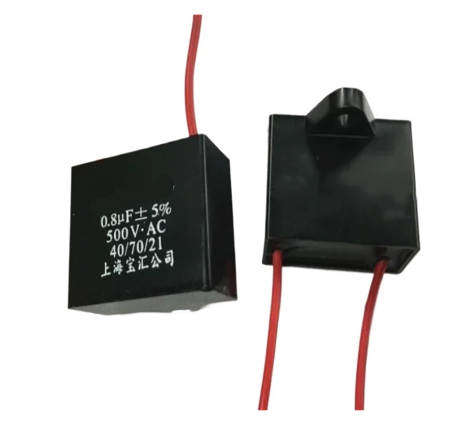 LEOTNNDQ CBB61 Start Capacitance 0.8uF 500V 50/60Hz