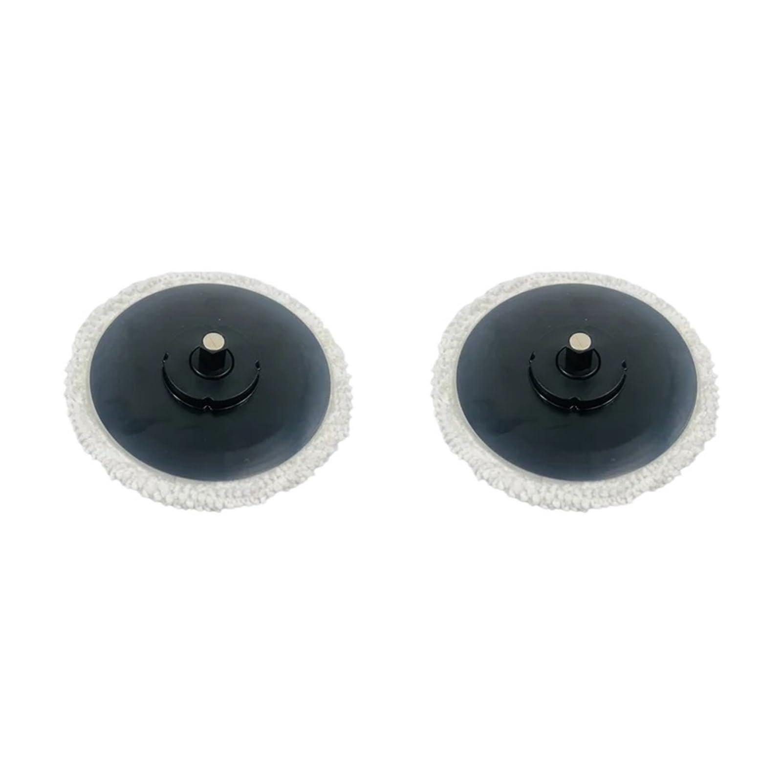N98R 2X Vacuum Magnetic Mop Cloth Holder Mop Pad Kit ，Compatible For Roidmi EVA 2023 SDJ06RM/Xclea H60 ，Vacuum Cleaner Spare Parts