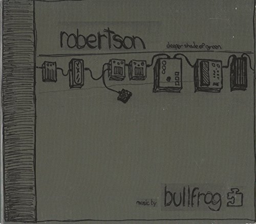 BULLFROG/ROBERTSON - DEEPER SHADE OF GREEN [Audio CD] BULLFROG/ROBERTSON