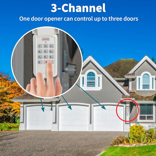 Ubaster 01 Garage Door Opener Keypad thumb #4