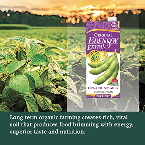 Eden 024182025354 Organic Original Edensoy Soymilk Extra thumb #2