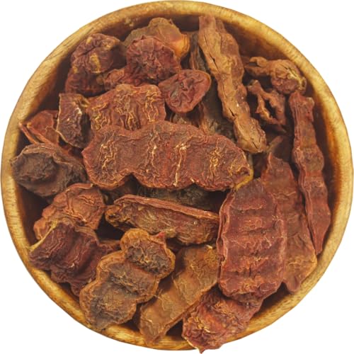 Image of CARMEL ORGANICS Shikakai Pods Whole - 300 Grams, Ayurvedic Hair Cleanser, For Healthy, Shiny Hair, 100% Pure & Raw, No Added Preservatives, Non GMO, Seekakai