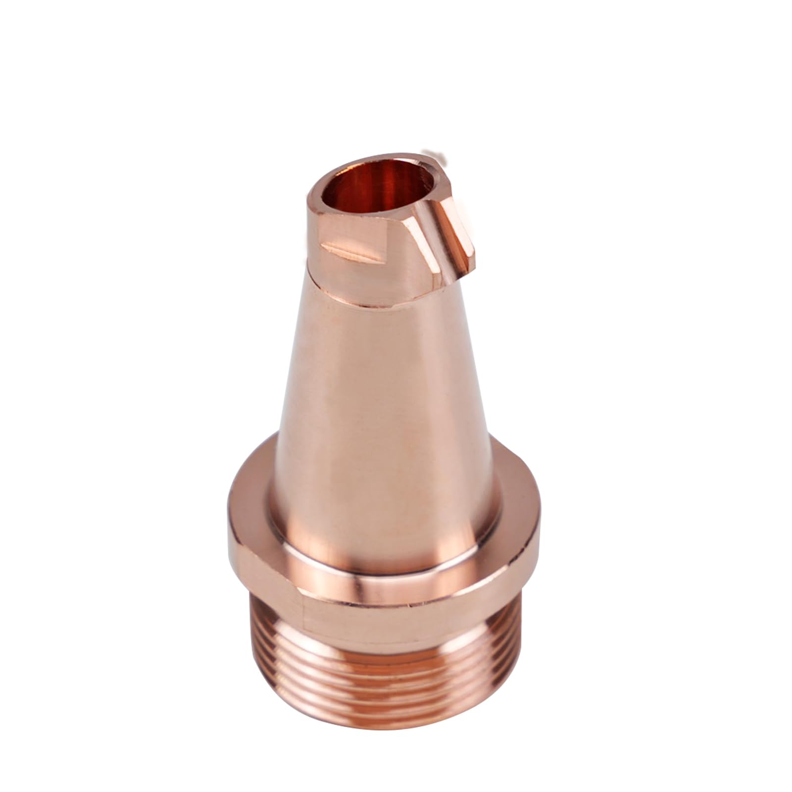 Laser Welding Nozzle 5pcs Nozzles of Laser Welding Machine AS-12 Copper Material Thread Diameter M16 CNC Machine Industrial Parts Accessories, for