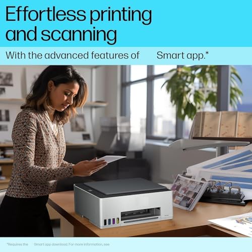 Smart Tank 585 All in One WiFi Colour Wireless Home Inkjet Printers(Upto 4000 Black and 6000 Colour Pages Included in The Box) - Print, Scan & Copy... - Image 4