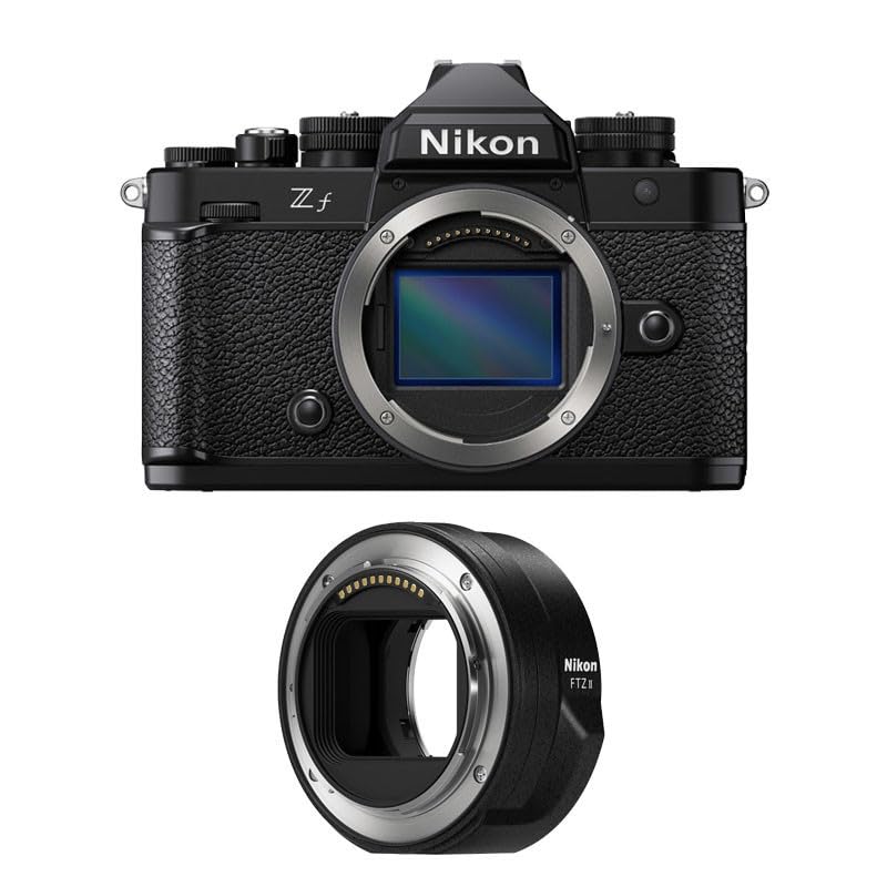 Kit Photo Personnalisé crée à l'aide de NIKON Zf Boitier Nu + Adaptateur FTZ II