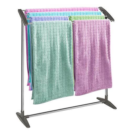 Best outdoor drying rack for pool towels Zogby