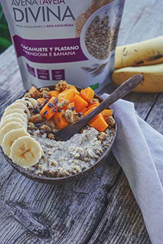 Avena Divina Burro di Arachidi e Banana 360g