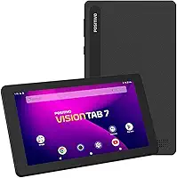 Tablet Positivo Vision TAB 7 - Processador Octa-Core 3GB RAM 64GB Armazenamento, Tela 7' IPS, Bateria 3100mAh, Android 14 Go, Wi-fi - Preto