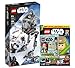 Produktbild Lego Set: Star Wars at-ST auf Hoth 75322 + Star Wars Magazin Nr. 79 (Comics, Poster) mit Minifigur Snowtrooper