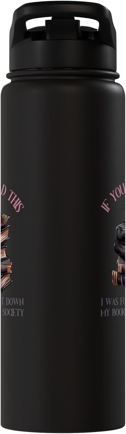 Spicy Book Lover If You Can Read This Put Down My Books For Stainless Steel Insulated Water Bottle