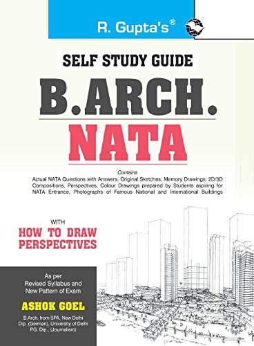 B.Arch. NATA: Self Study Guide