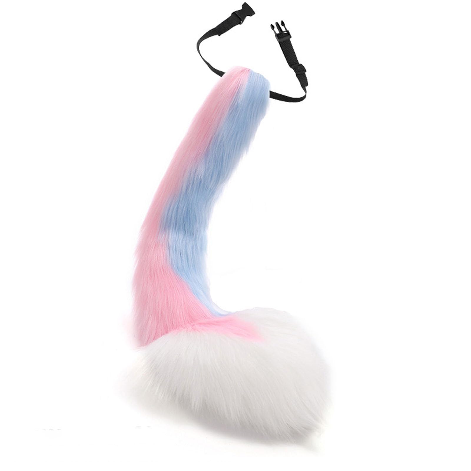 Dragon Tail Soft Prop Anime Costume Christmas Fancy Dress Soft Plush Animal Tail, J - Image 6