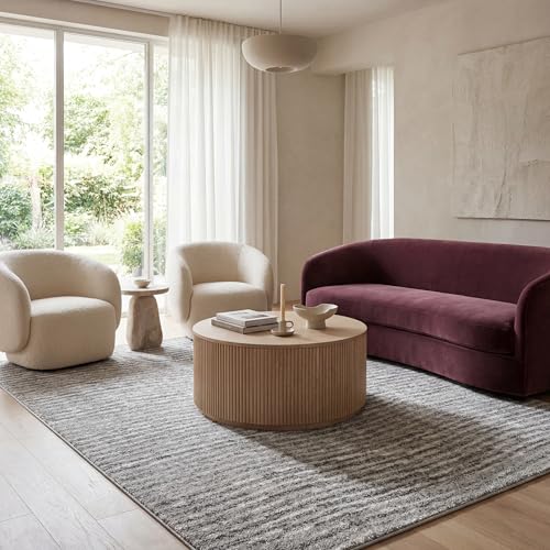 Tapete decorativo NuLOOM Sherill 108x80 cm gris