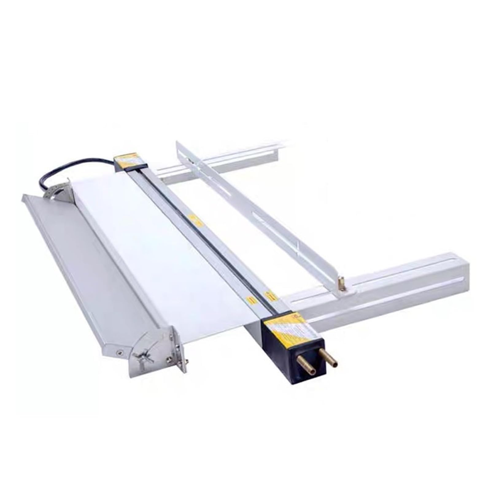 Máquina dobladora térmica acrílica de 600 mm (versión de soporte) — Dobla láminas de acrílico, PVC y plástico
