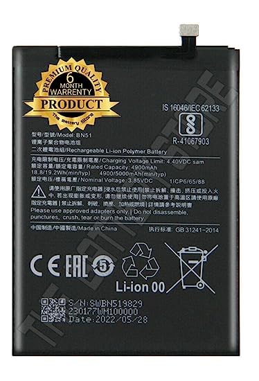 Image of Original BN51 Battery for Redmi 8 / /8A Dual /8A Battery with 6 Month Warranty**** (N00265)
