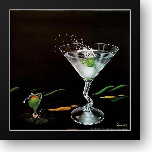 T’D Off 16x16 Framed Art Print by Godard, Michael