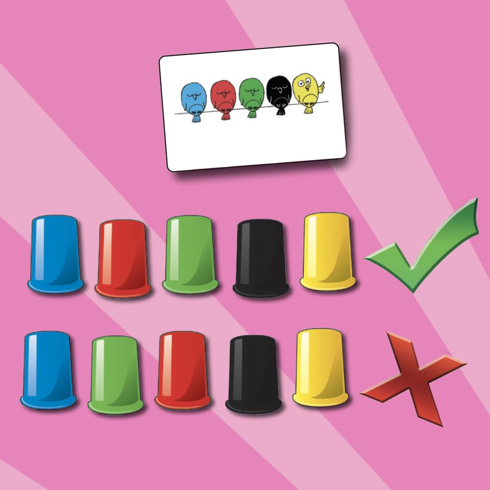 Giochi Uniti - Bicchieri Sprint Seconda Edizione, 2-4 giocatori, 6+Anni, Gioco da tavolo, Edizione italiana, GU797