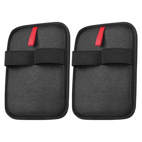 Guantes de aseo para perros – Guantes antiestáticos para mascotas para el aseo de perros y gatos | Paquete de 2 manoplas reutilizables | con cerdas de goma suave | eficaces para la depilación y