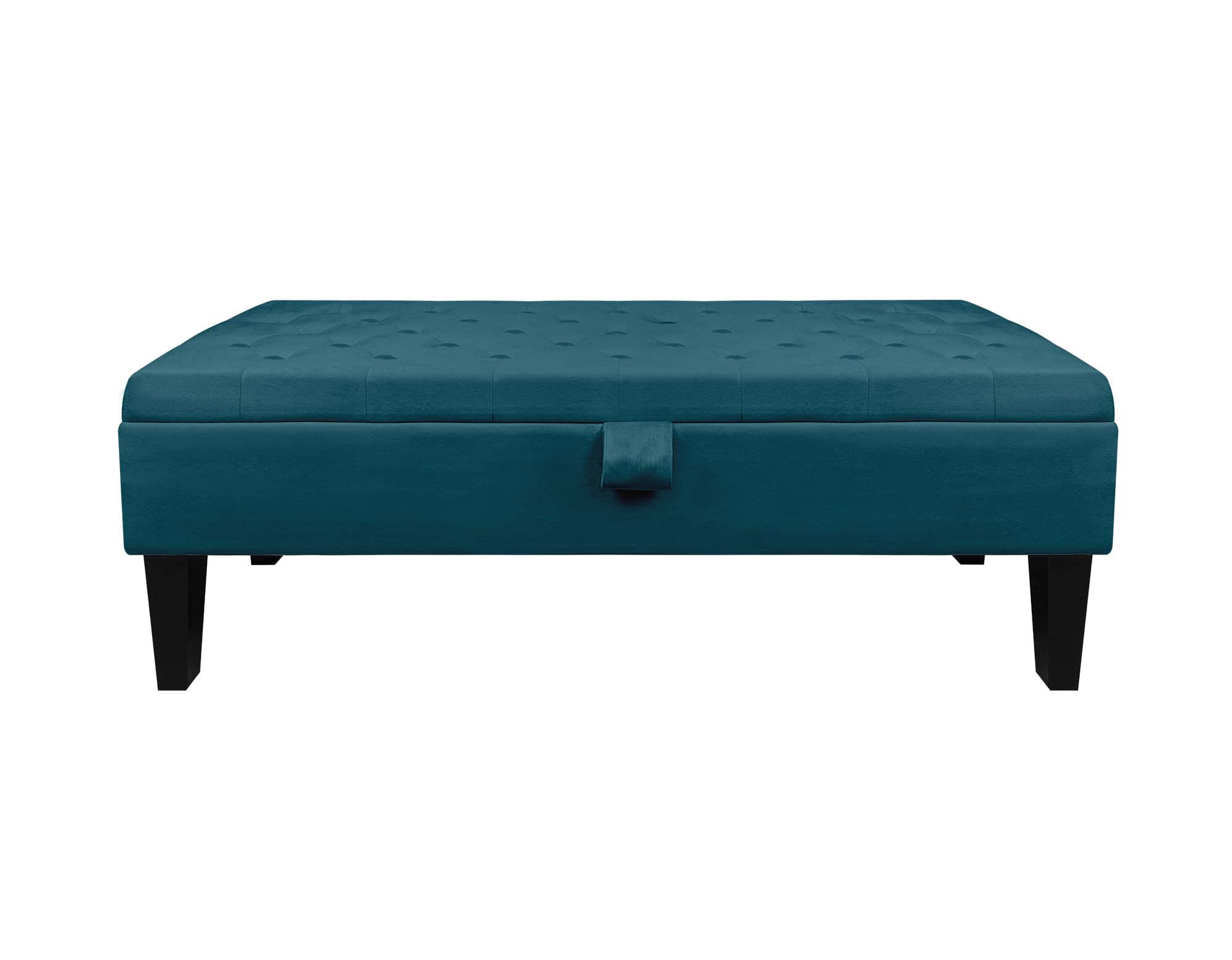 Il numero 1 del risparmio-PANCA MARGI IN IN VELLUTO VINTAGE DI COLORE BLU