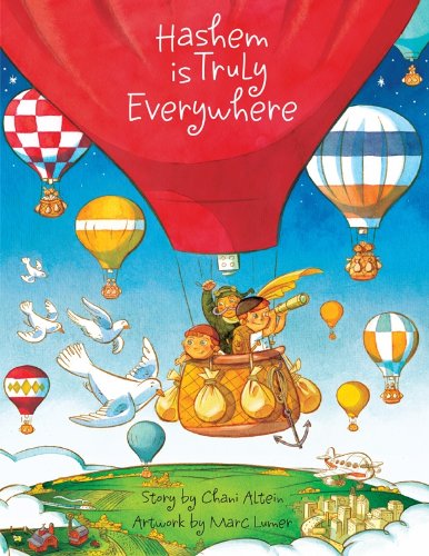 Image of Hashem is Truly Everywhere