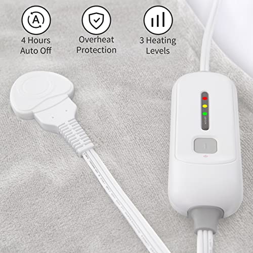 YOUICHIC Electric Heated Blanket, 50