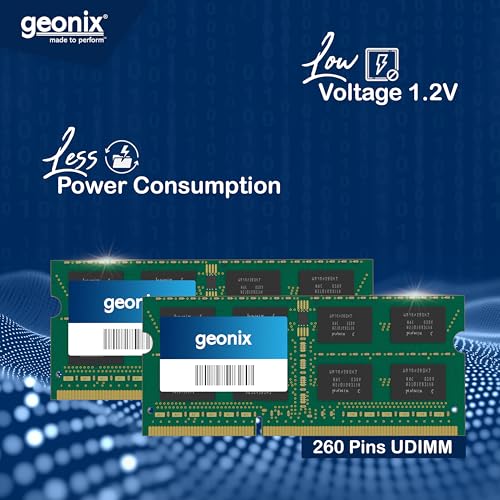 Image of Geonix 16GB DDR4 Laptop RAM 3200 Mhz, 5 Years Warranty