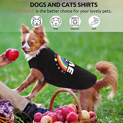 CITÉTOILE Maglietta per Cani con Motivo
