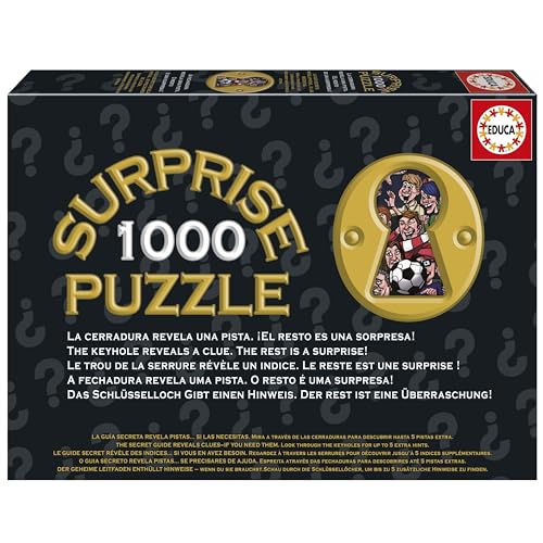 Educa - Puzzle de 1000 pièces pour Adultes | Shoot !. Dimensions : 68 x 48 cm. A partir de 14 Ans (20398)