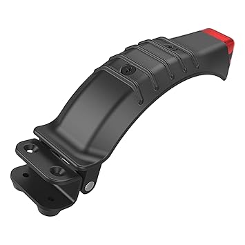 SAZ DEKOR Fender Bracket 5/5.5/6.5 inch for Electric Scooter with LED Tail Light